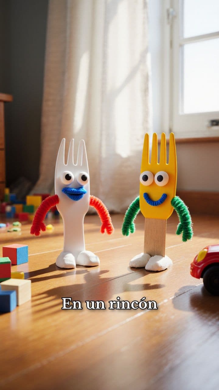 La Nueva Amistad de Forky