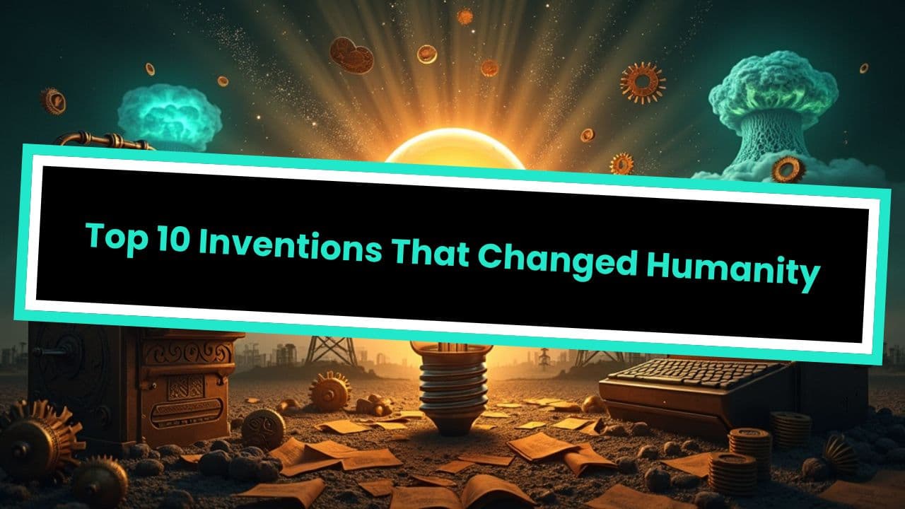 Top 10 Inventions That Changed Humanity