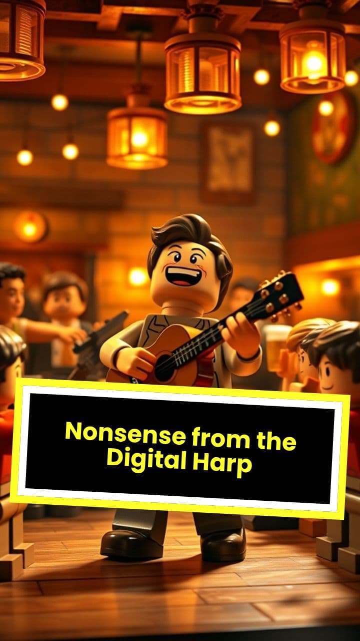 Nonsense from the Digital Harp