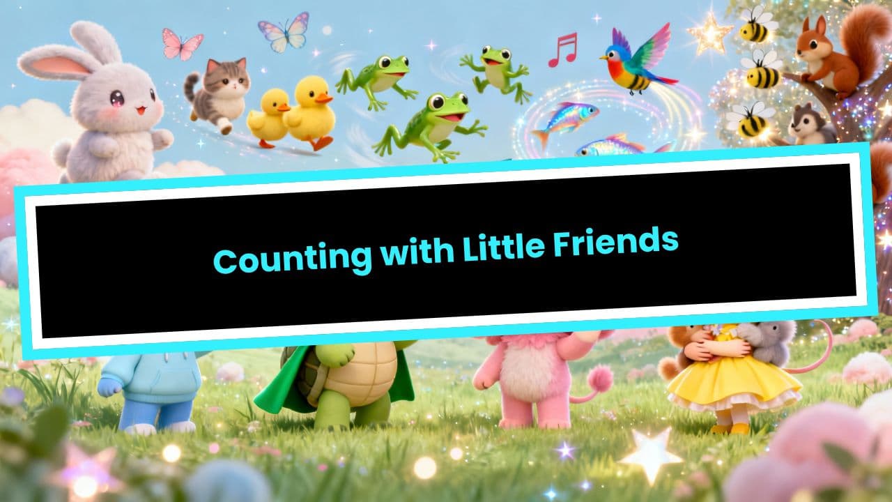 Counting with Little Friends