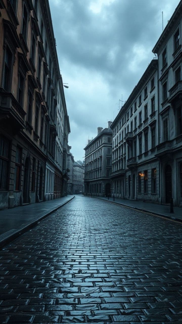 Заколоченные окна и новый дом