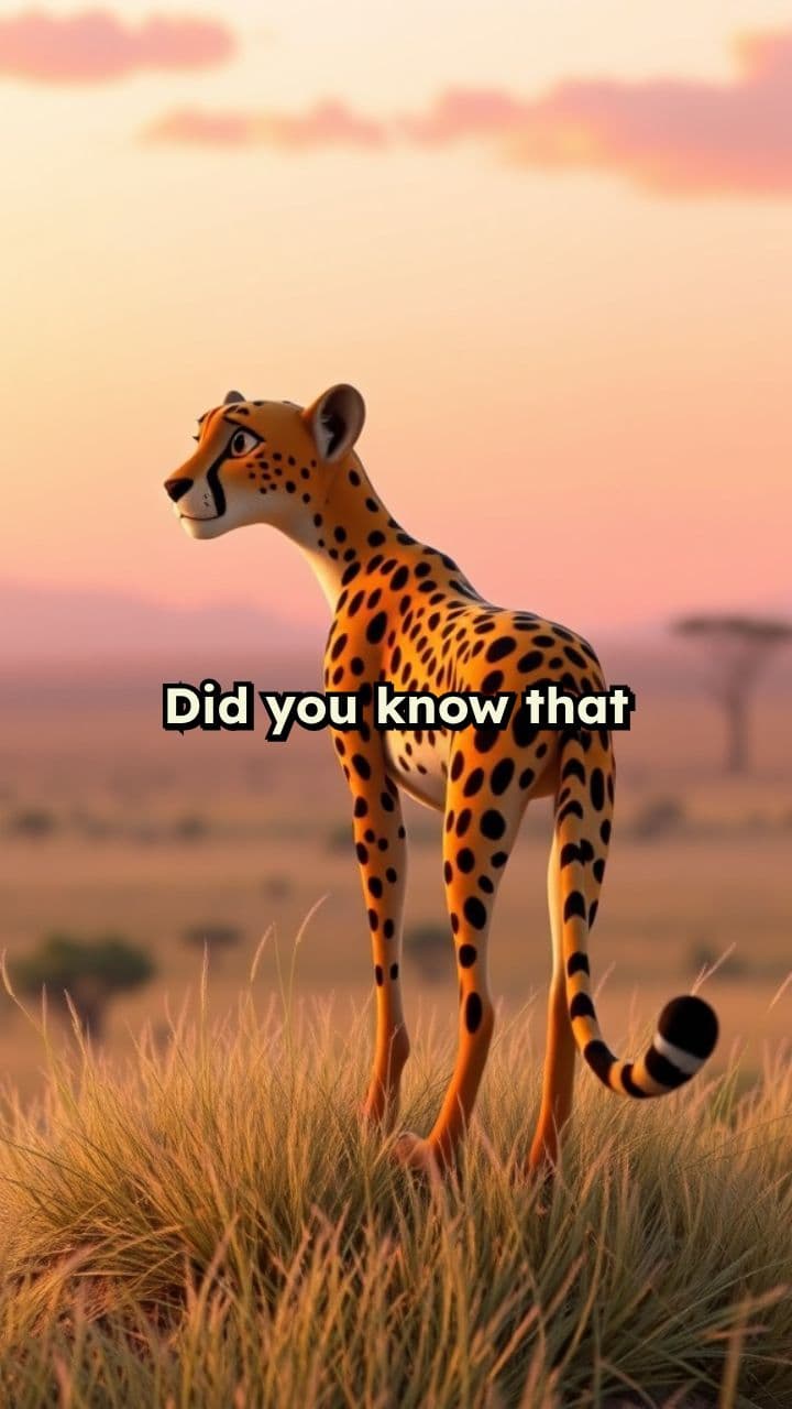 Cheetah: Nature’s Ultimate Speedster