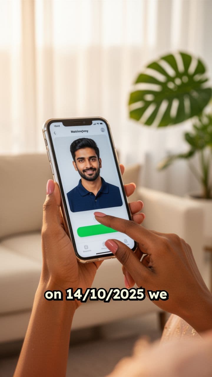 Matrimony Match and First Meeting