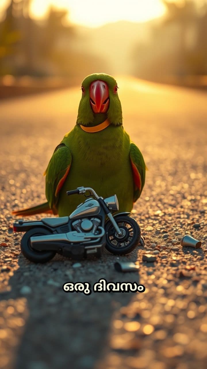 തത്തയുടെ സ്വർഗ്ഗ യാത്രയും സബ്സ്ക്രൈബ് ട്വിസ്റ്റും