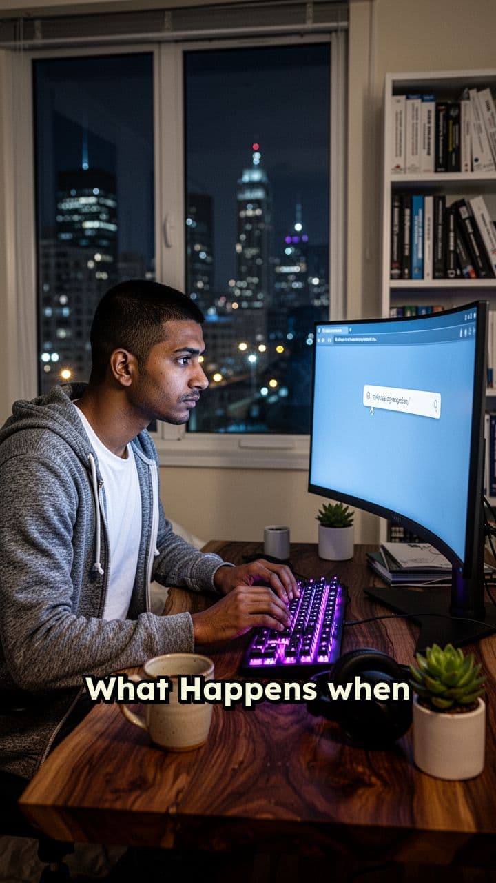 What Happens When You Visit a URL