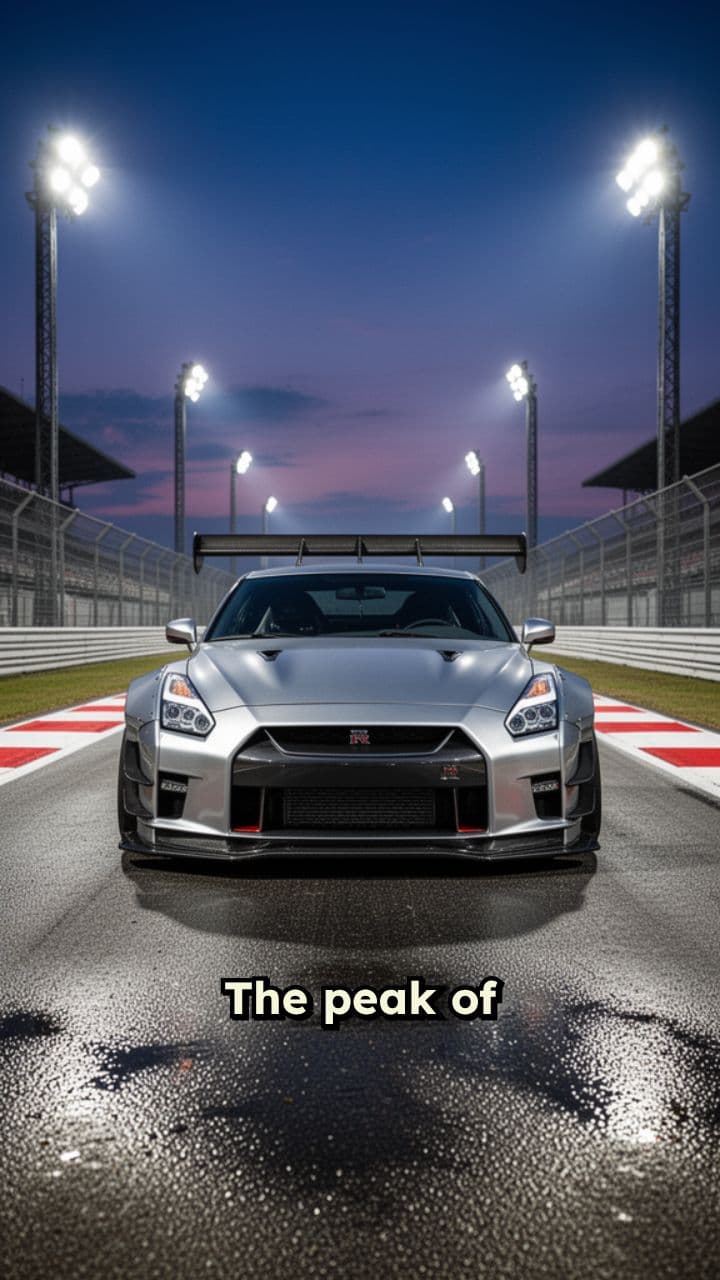 Automotive Visionary: From Track Specs to Retro Classics