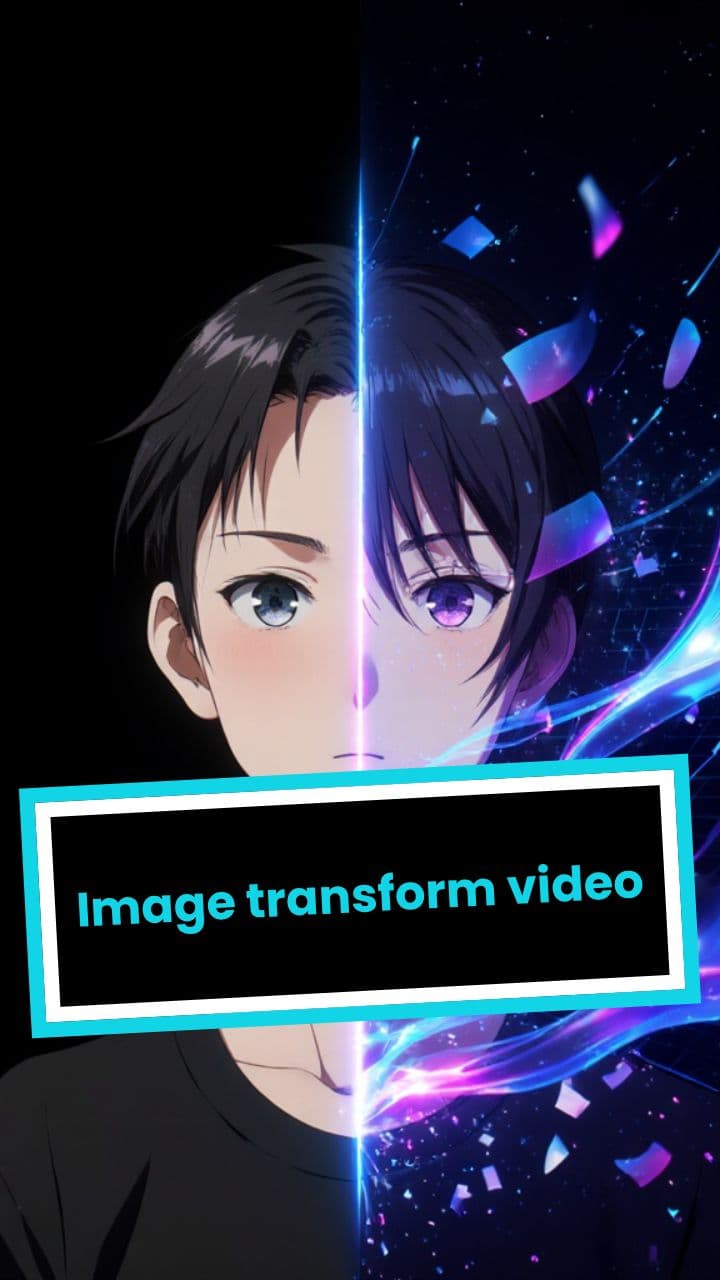 Image transform video
