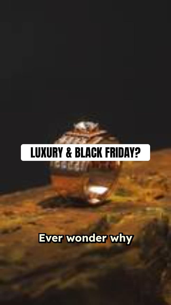 Luxury Black Friday Unlocked