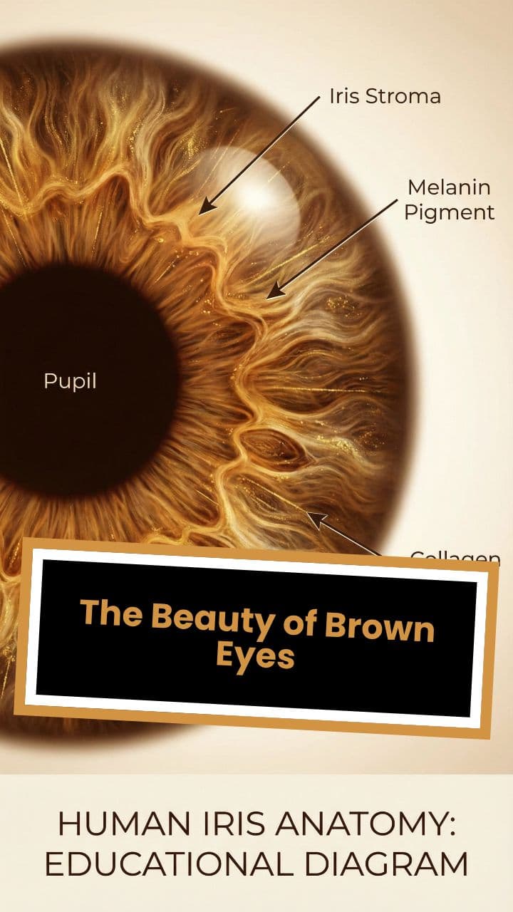 The Beauty of Brown Eyes