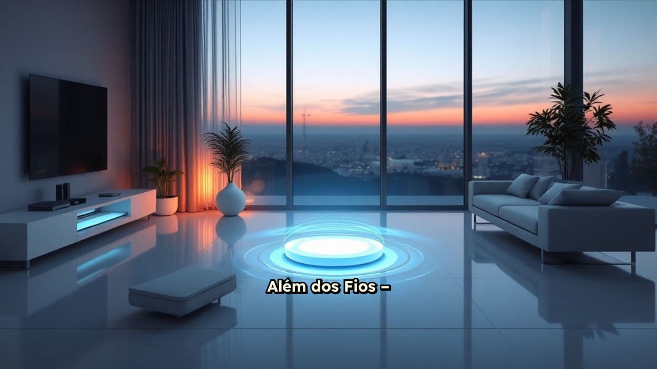 Além dos Fios: Economia de Energia Inteligente