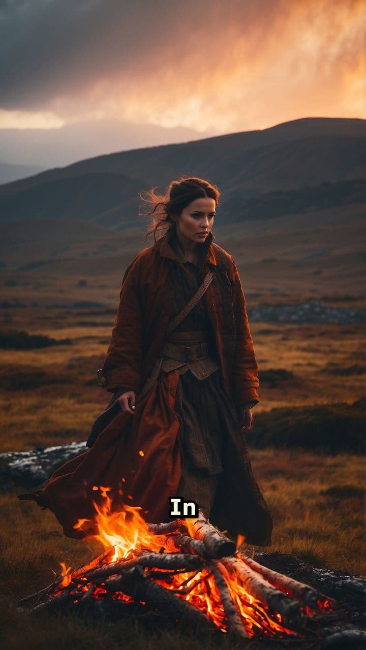 Campfire in the Highlands: 1055