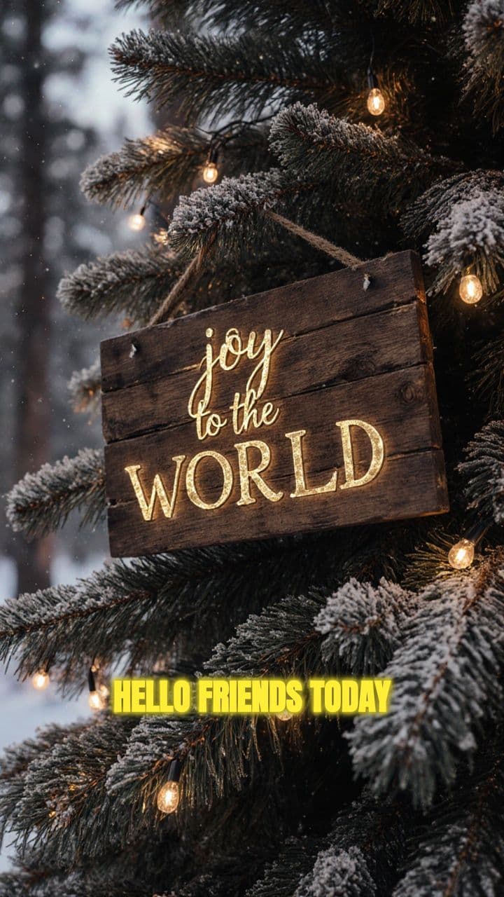 Joy to the World: Great Joy in Jesus