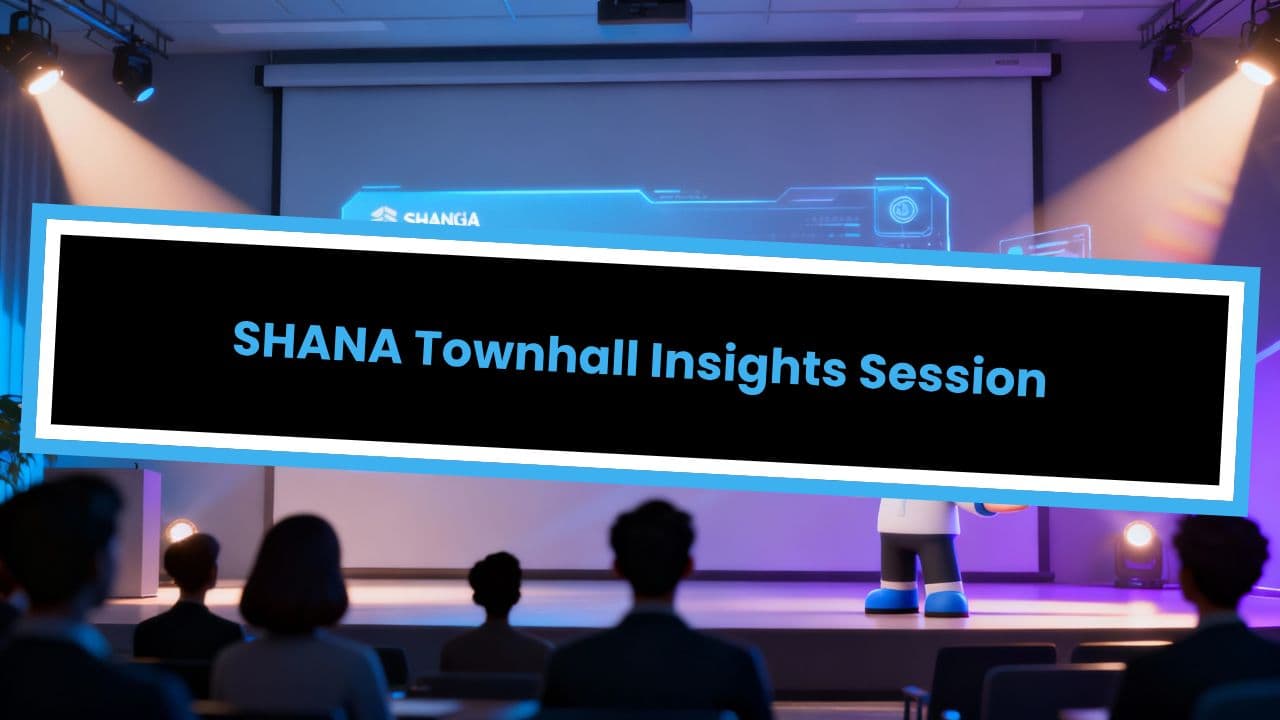 SHANA Townhall Insights Session