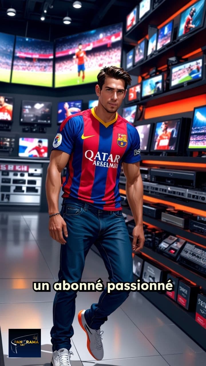 Abonnement Panorama 4K au magasin