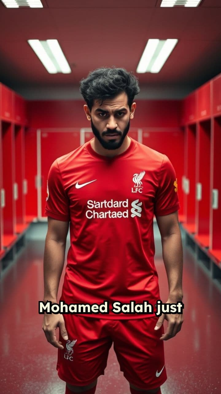 Salah Claims Liverpool Threw Him Under Bus