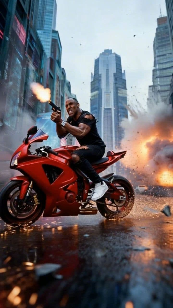 Image transform video