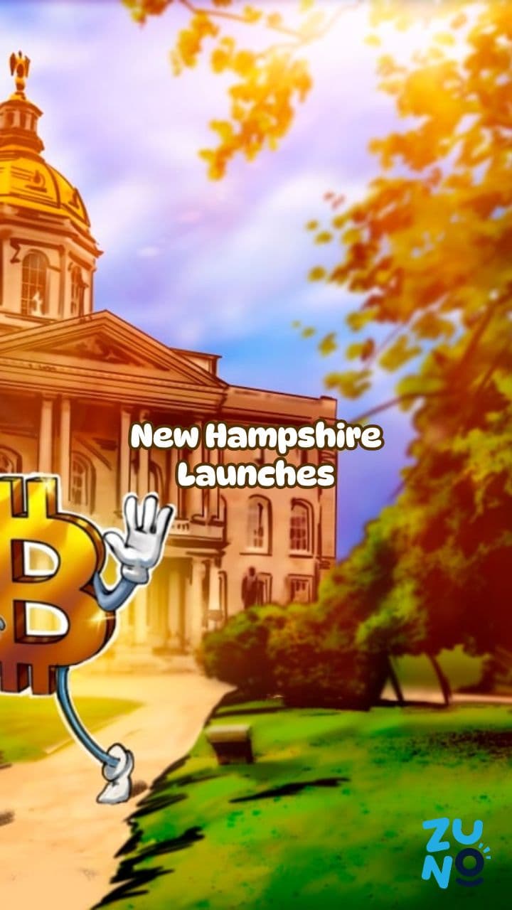New Hampshire Issues First Bitcoin-Backed Bond
