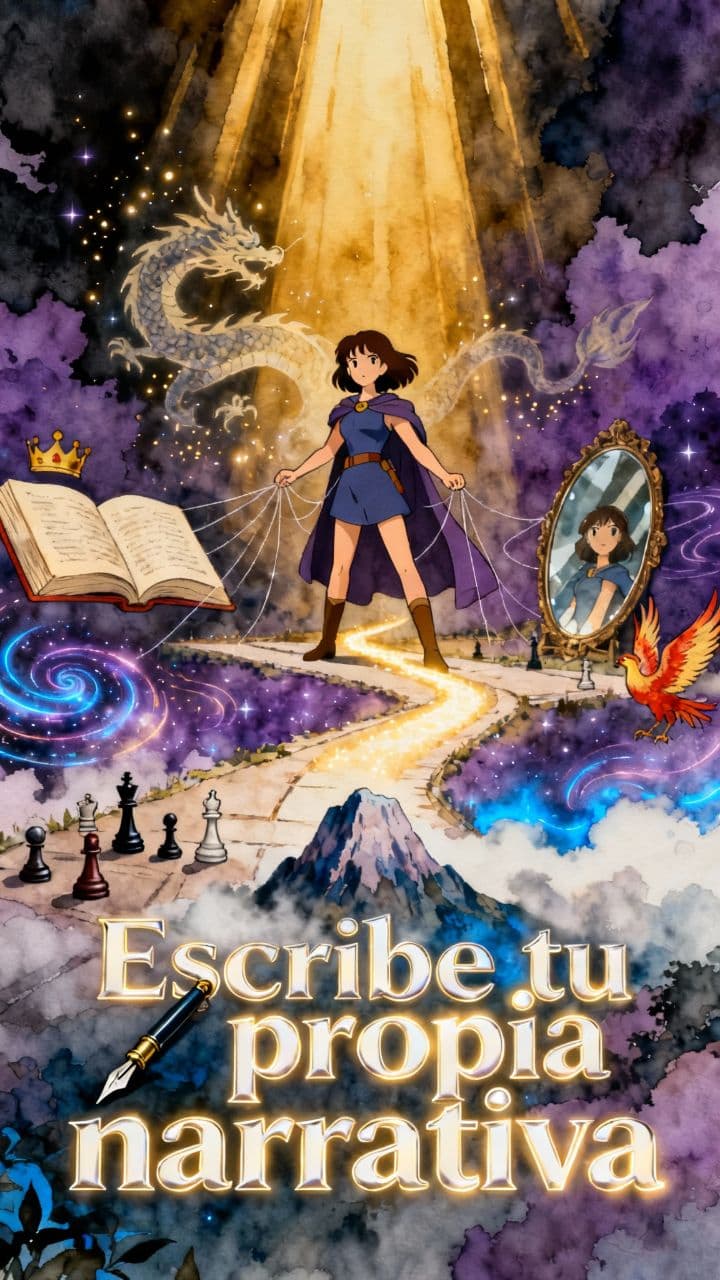 Escribe tu propia narrativa