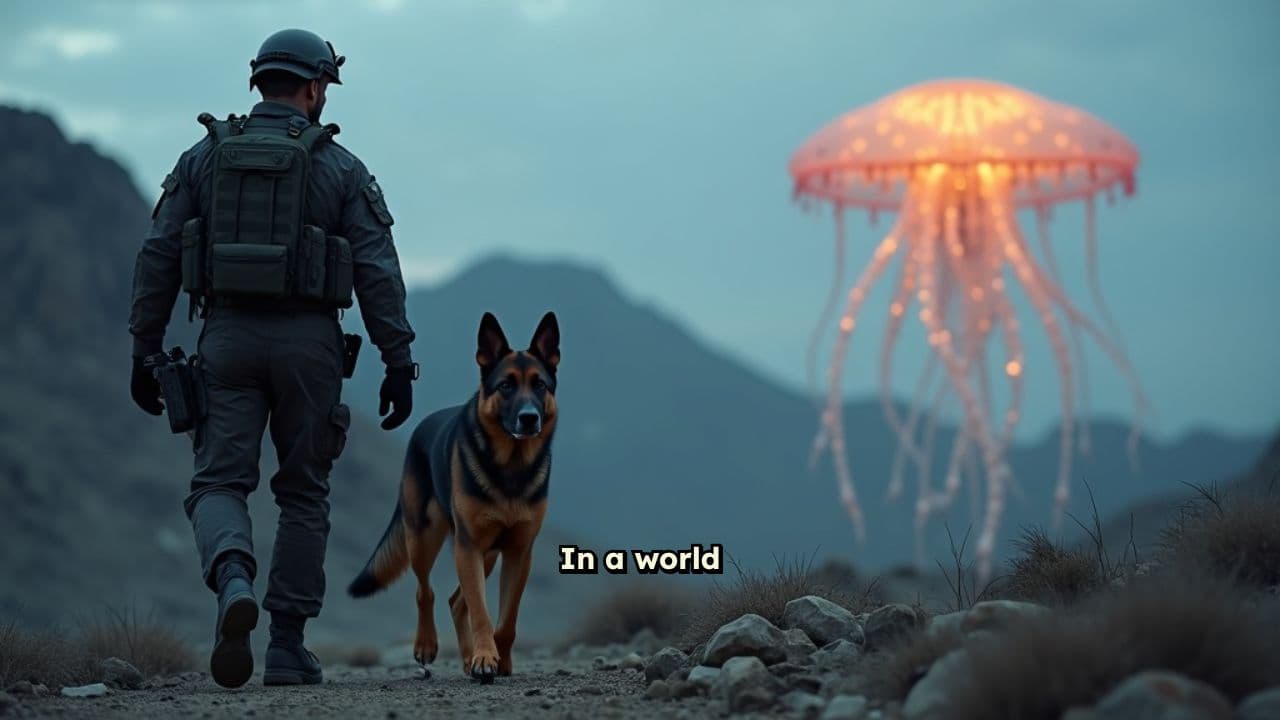 Navy SEAL vs. Floating Beast