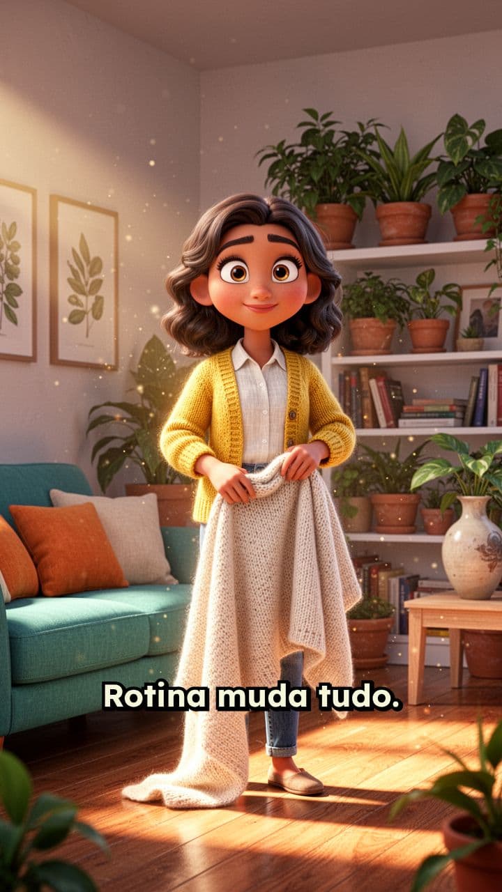 Rotina traz calma e segurança