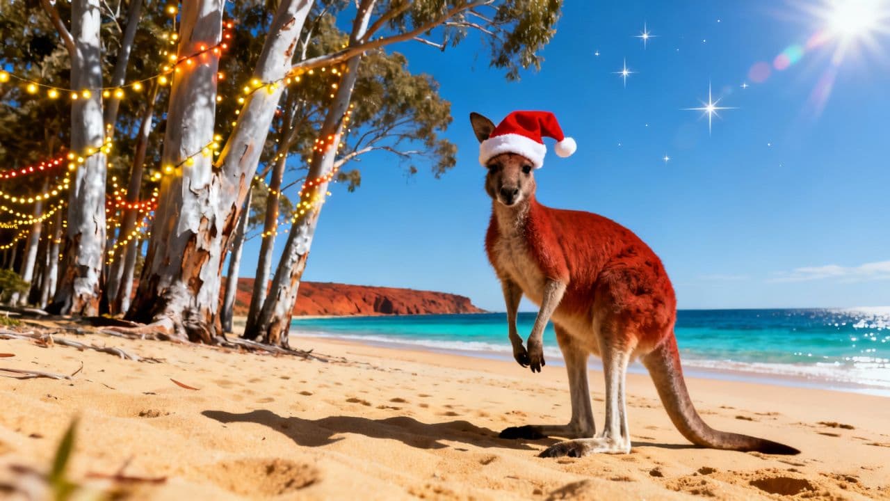 Merry Christmas Down Under