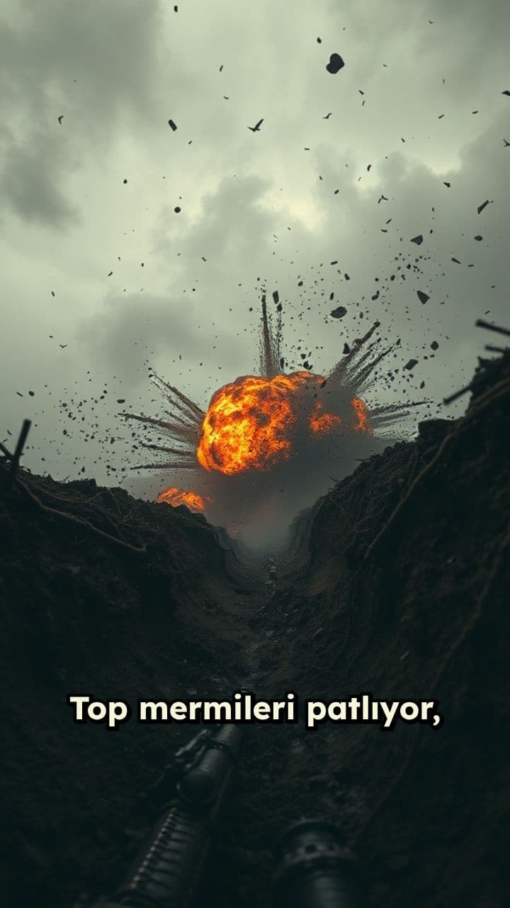 World War 1 Trench Survival