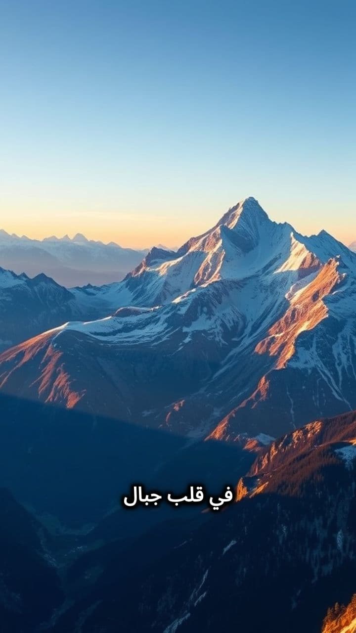 لحظات من الهدوء في سويسرا