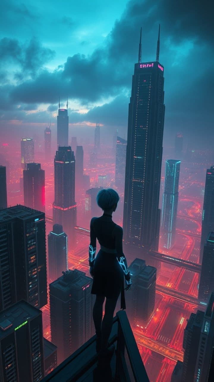 Electric Love in a Dystopian World