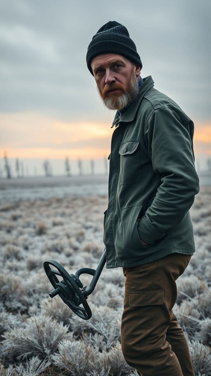 Шепот металлоискателя в земле