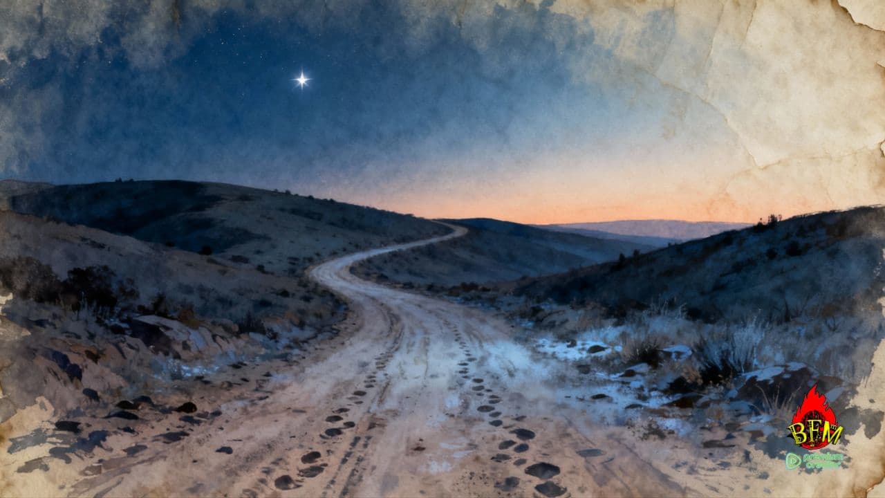 Still the Road Carried Them On