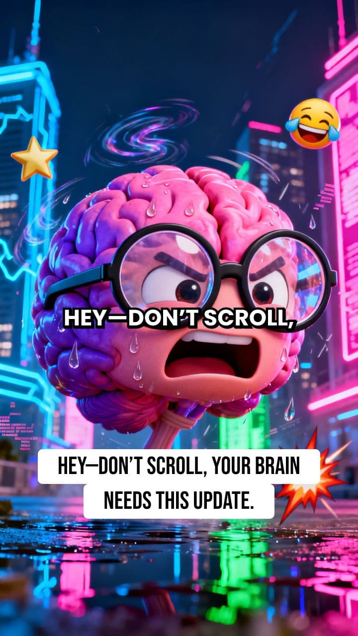 Ultra-Chaotic Brainrot