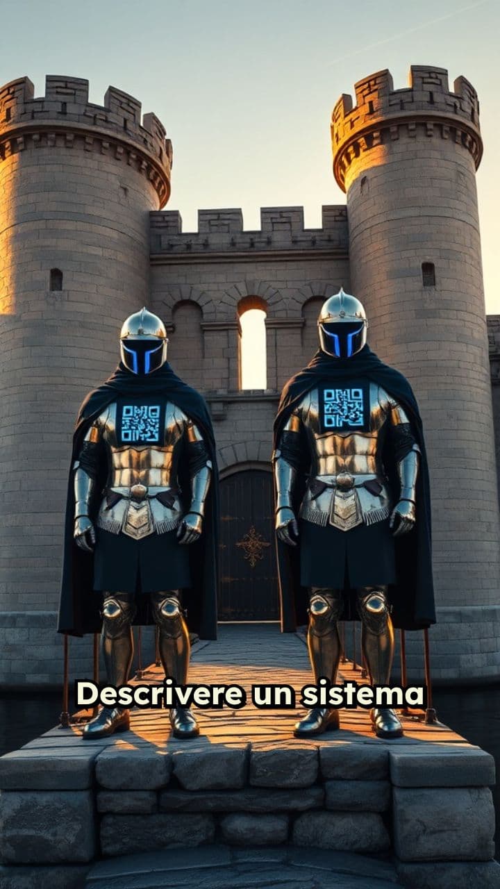 Pre-autenticazione Zero Trust al Castello