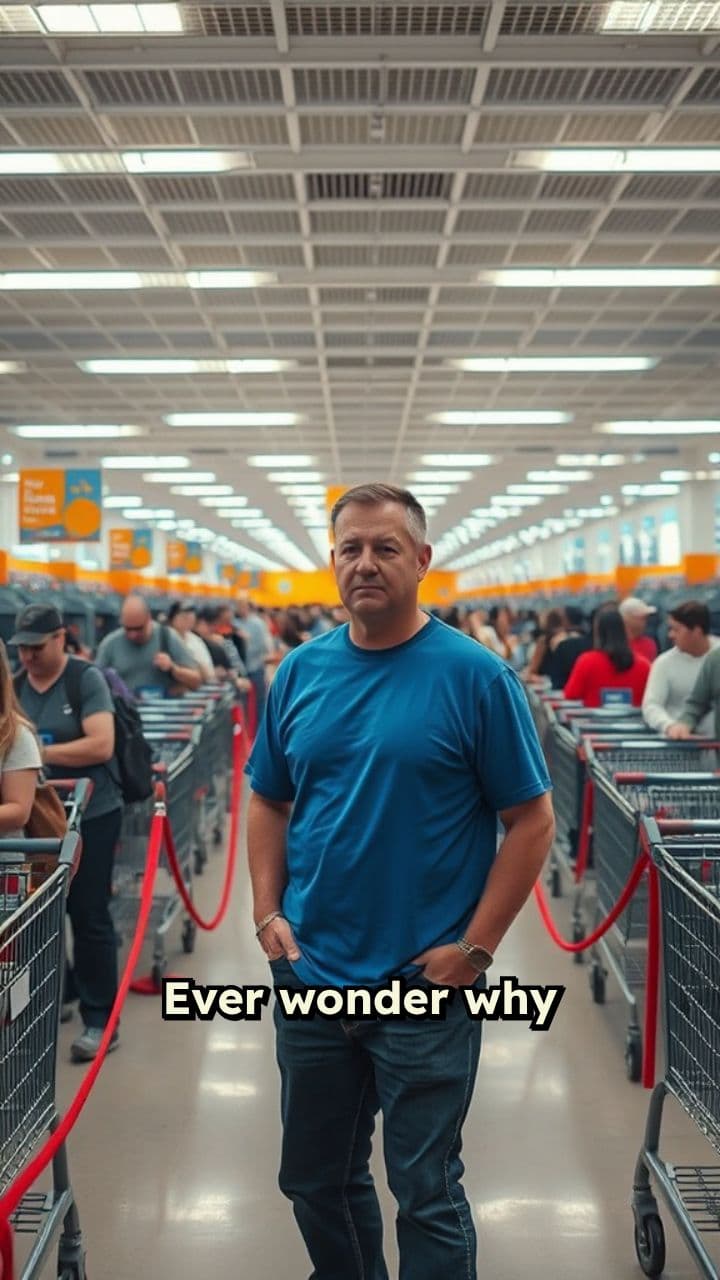 Walmart's Checkout Strategy Exposed