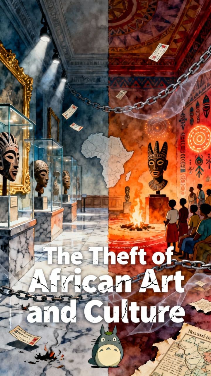 The Theft of African Art and Culture