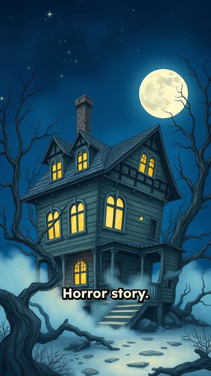 The Haunted House Prank