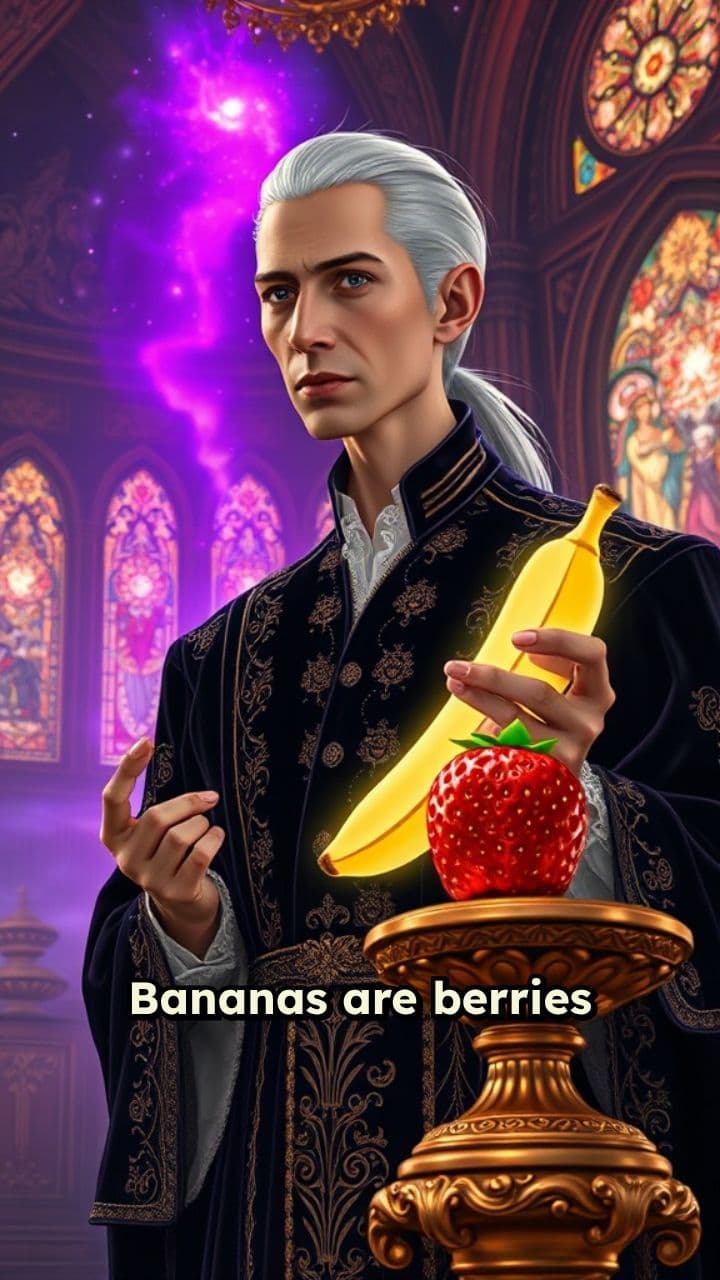Bananas, Berries, and Botanical Lies