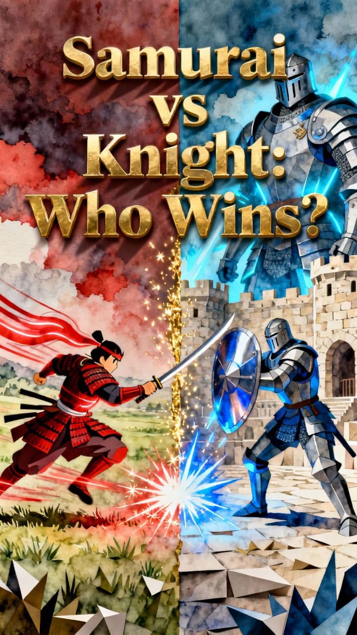 Samurai vs Knight: Who Wins?