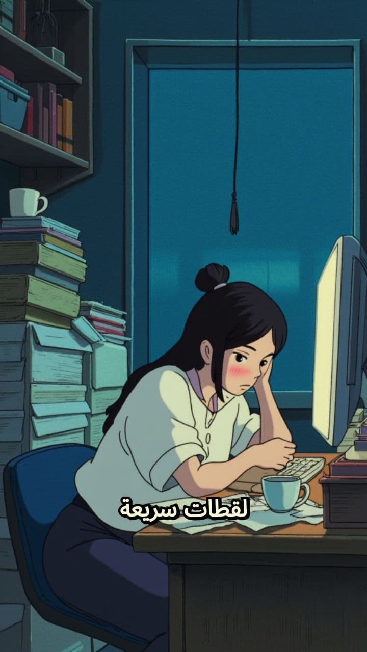 أعباء العمل اليومية المتكررة