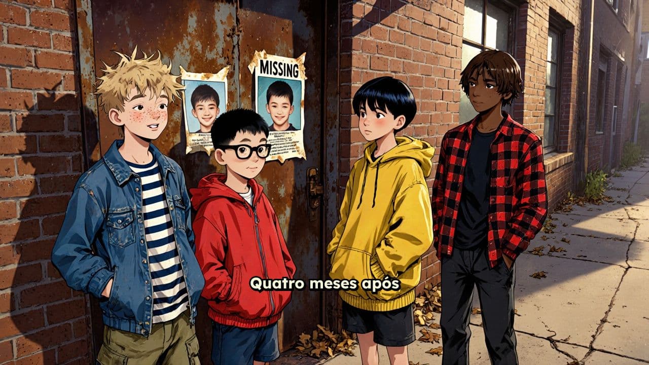 Mistério das Crianças Desaparecidas