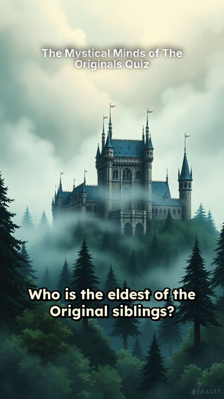 The Mystical Minds of The Originals Quiz