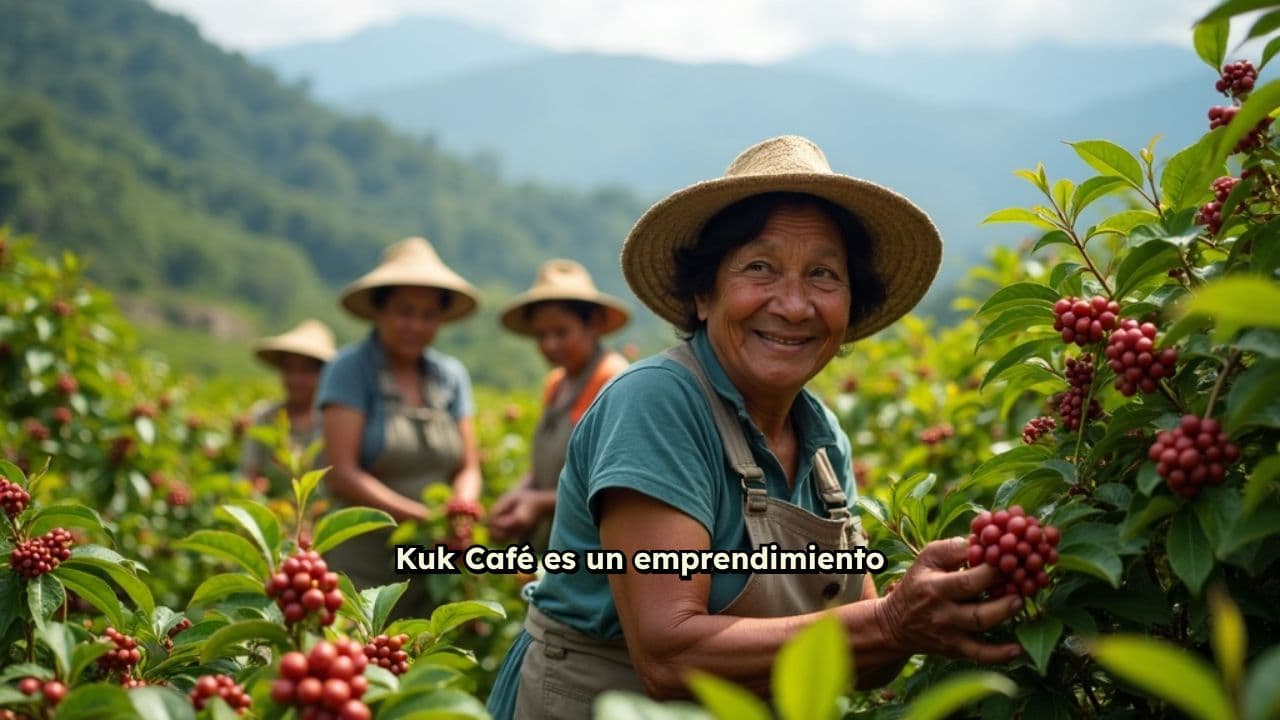 Kuk Café: Emprendimiento sostenible en Sololá