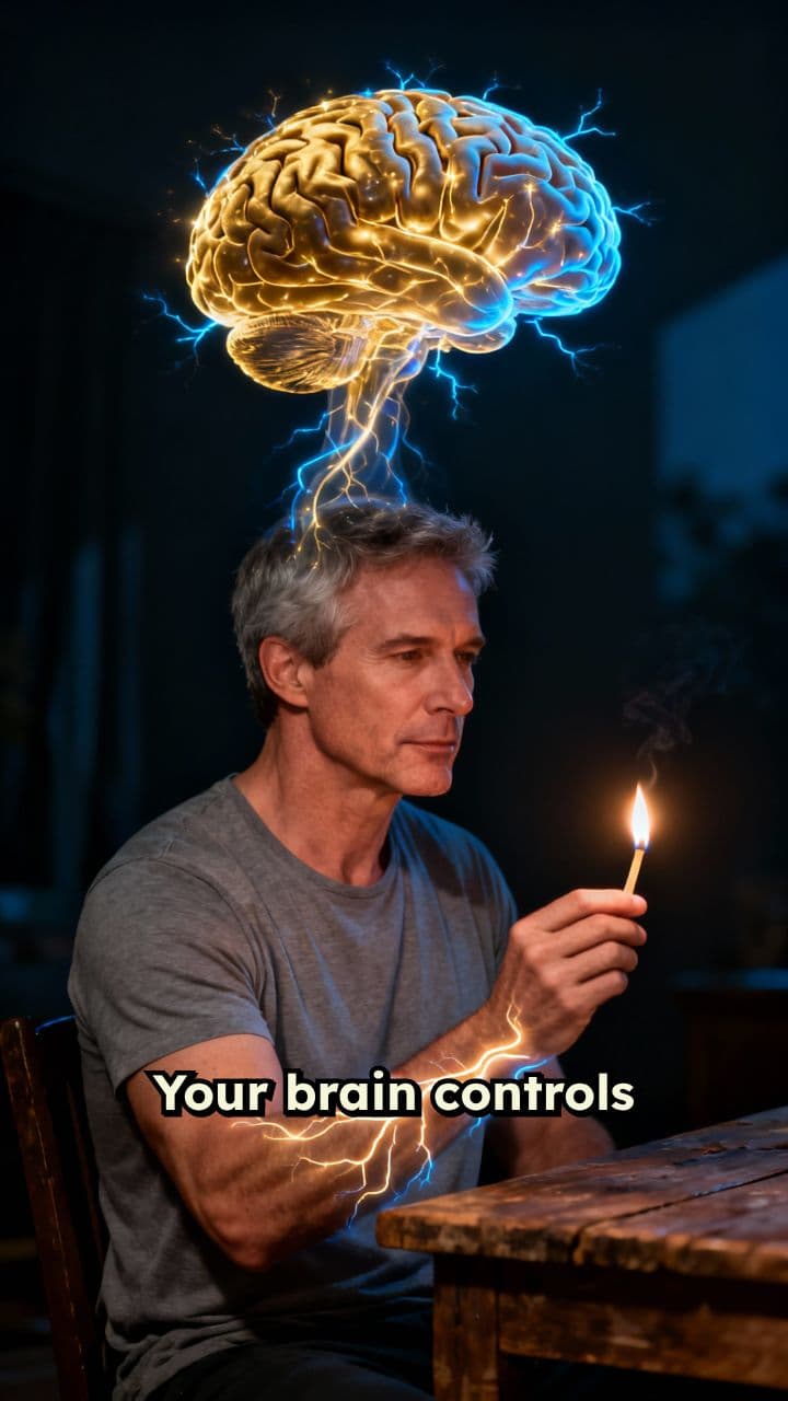 Your Brain Can’t Feel Pain