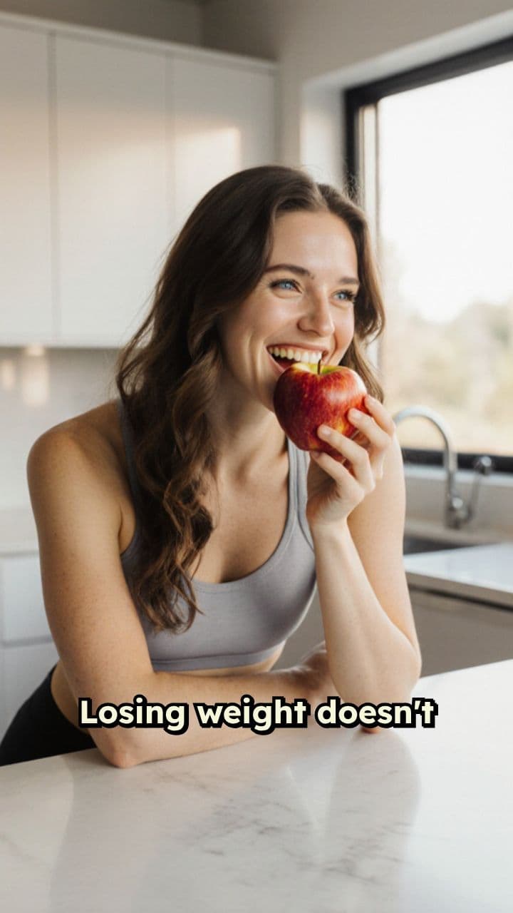 Joyful Weight Loss Through Food and Movement