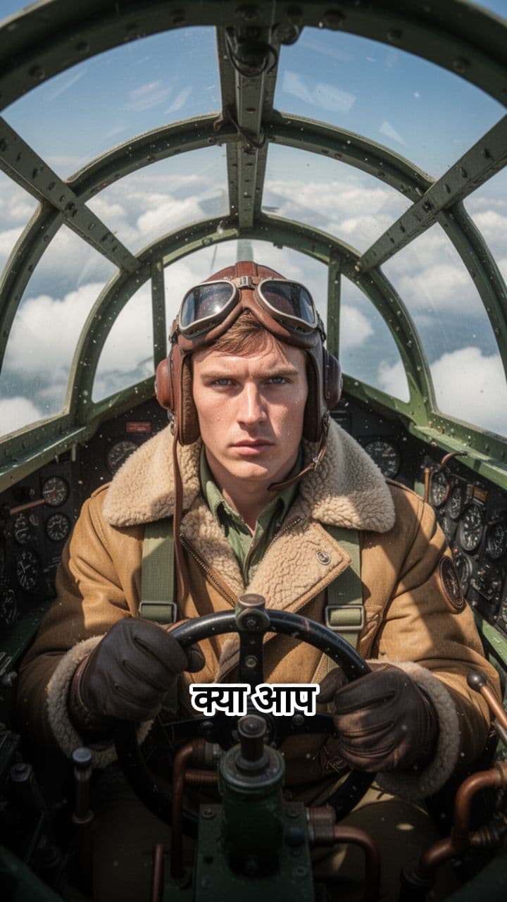 पायलट की चोट से कॉन्टैक्ट लेंस का जन्म