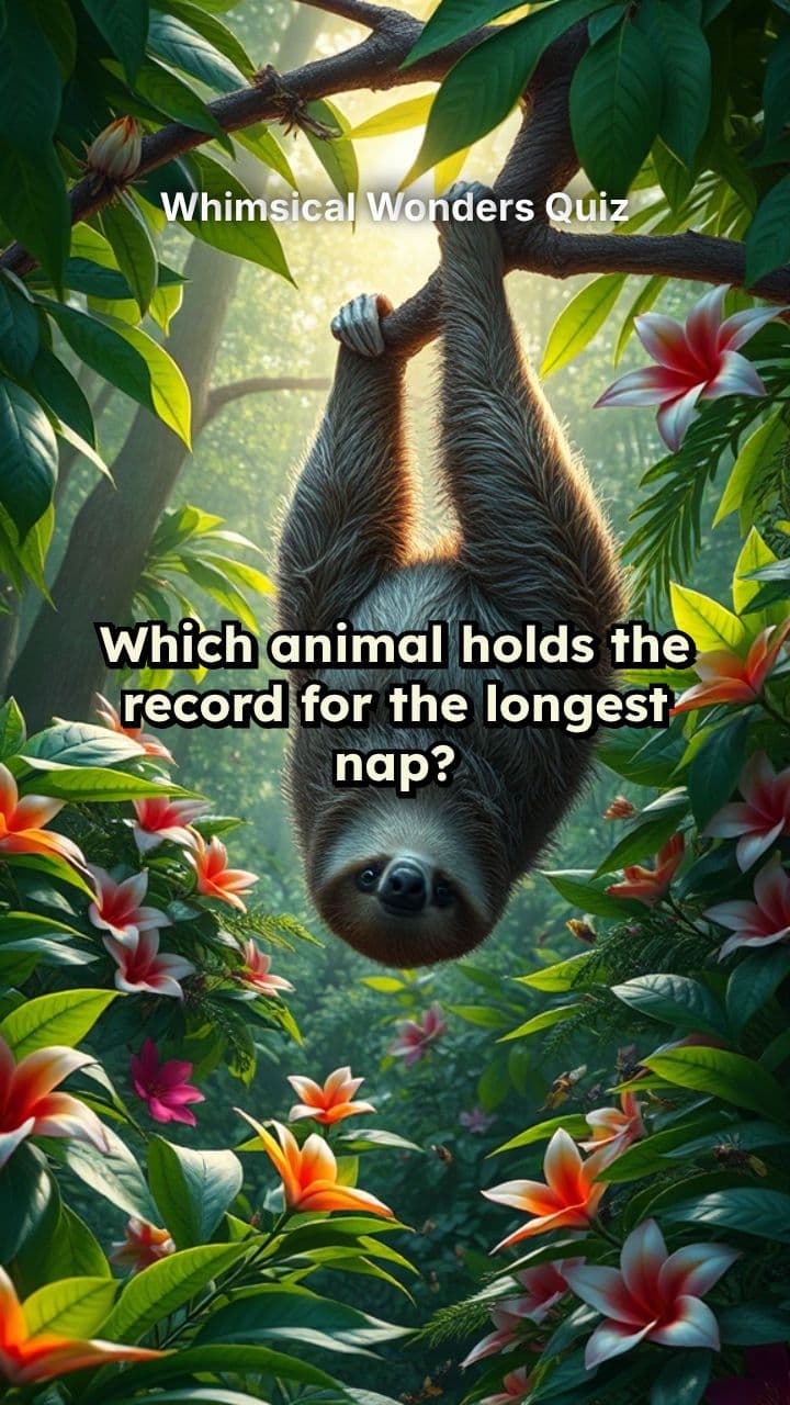 Whimsical Wonders Quiz