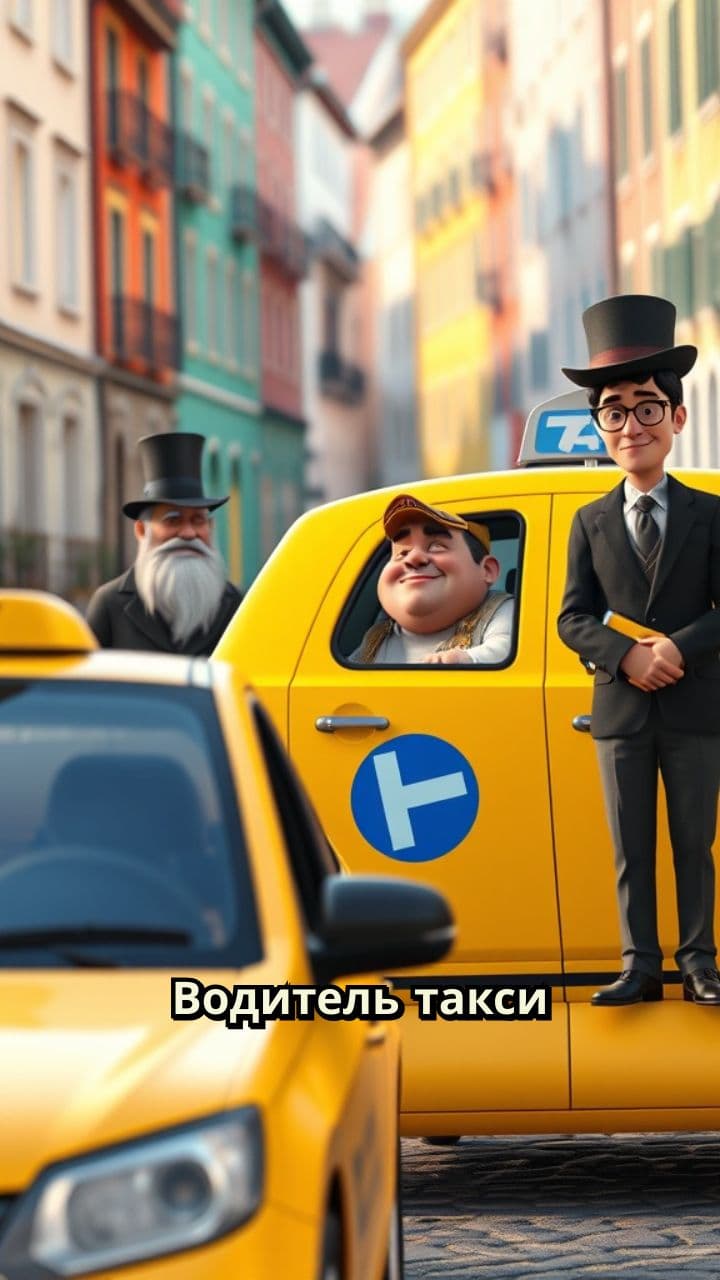 Отказ таксиста везти евреев