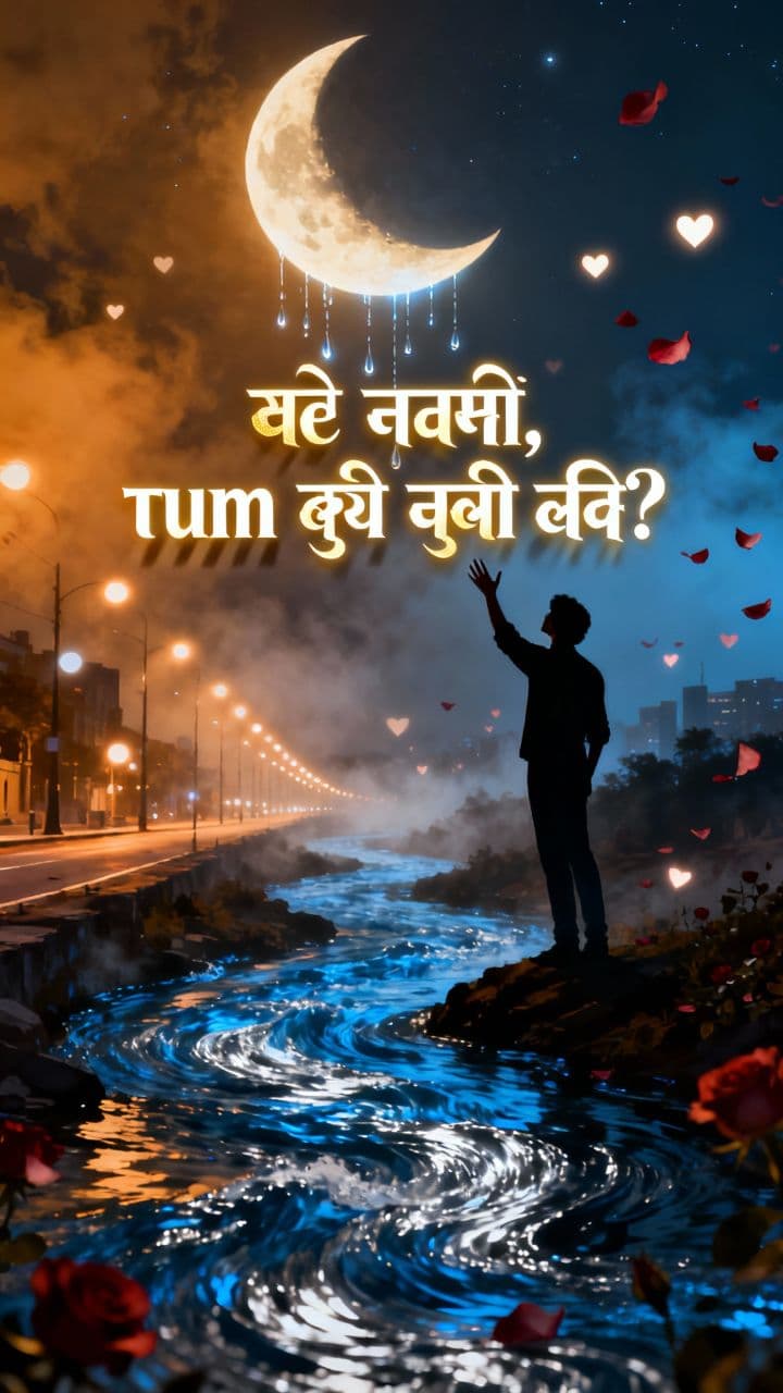वे माही, तुम क्यों नहीं आते?