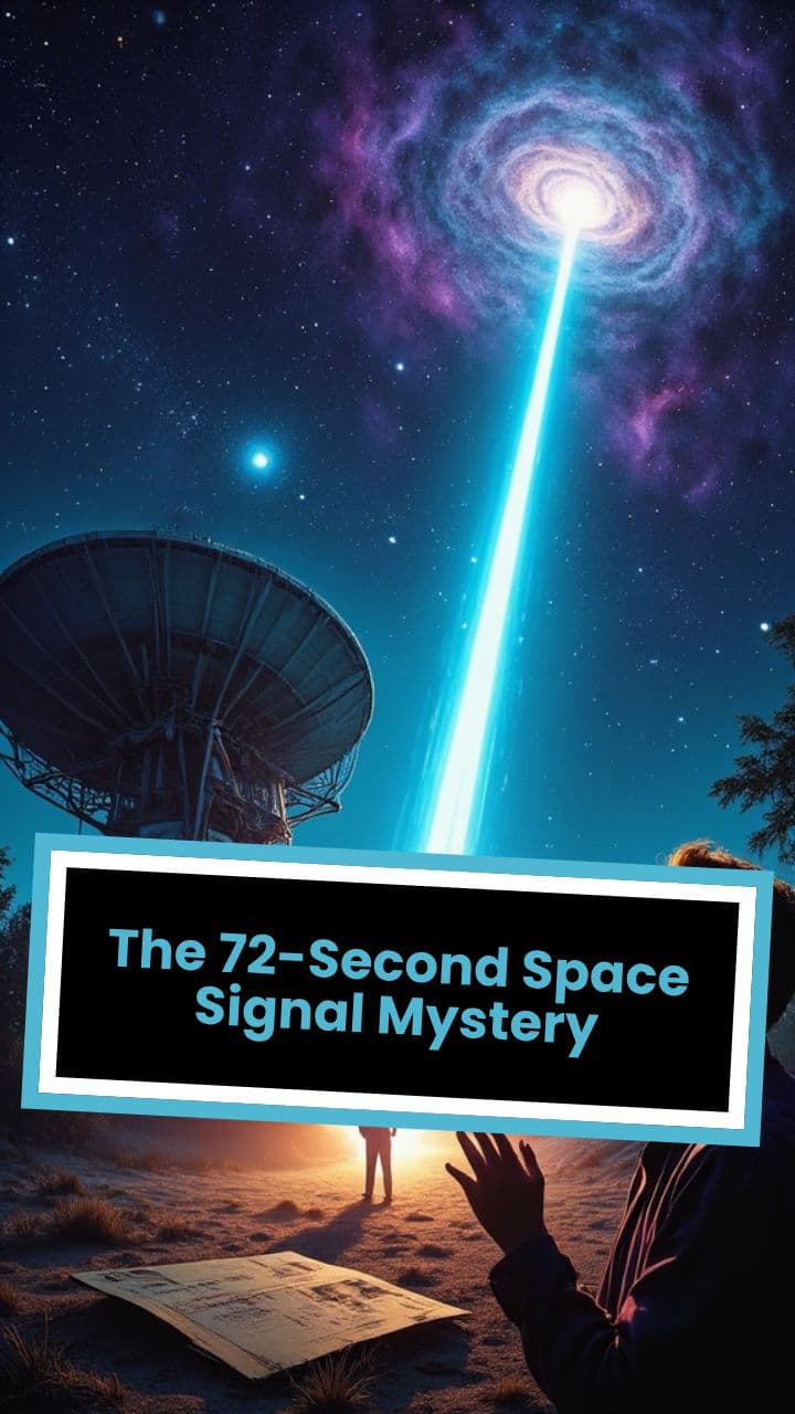 The 72-Second Space Signal Mystery