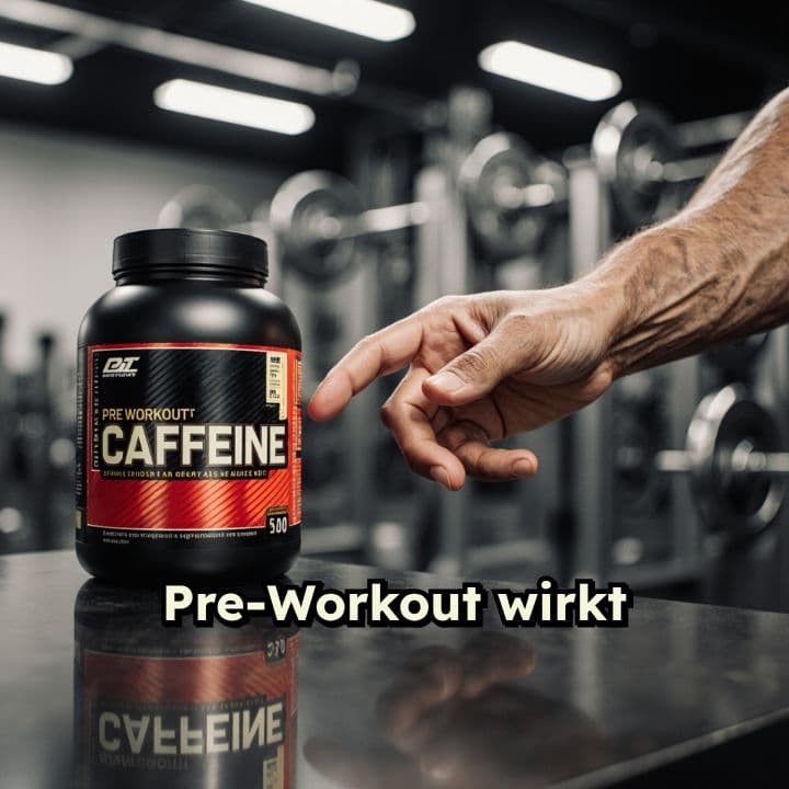 Pre-Workout: Mehr als nur Koffein