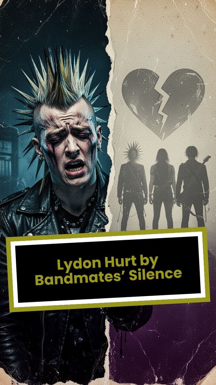 John Lydon Says No to Sex Pistols Reunion After Betrayal